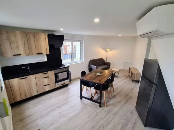Appartement 2 pièces 27 m²