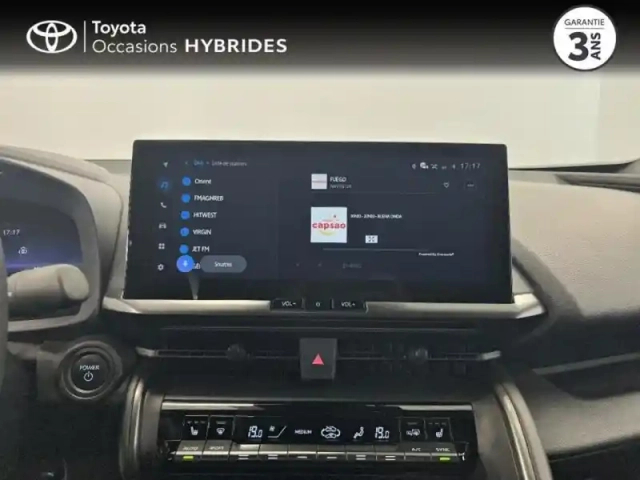 Toyota C-Hr 2.0 hybride rechargeable 225ch design my25 — photo 7