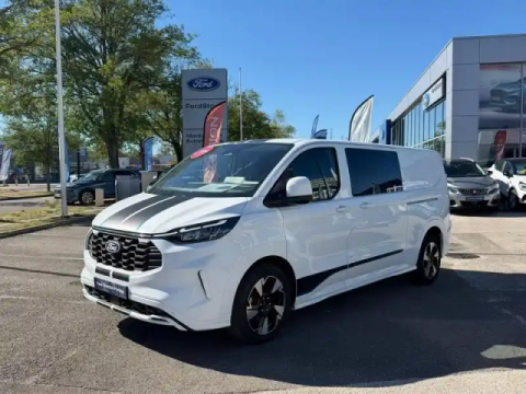 Ford Custom transit  fg 300 l2h1 2.0 ecoblue 170ch cabine approfondie sport bva8