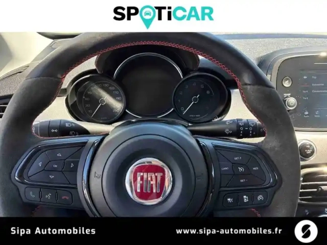 Fiat 500 x 1.5 firefly 130 ch s/s dct7 hybrid — photo 25