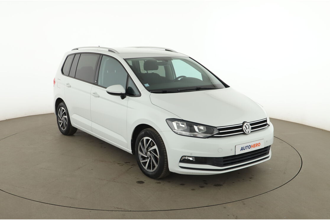 Volkswagen Touran 1.6 TDI BlueMotion Tech Sound — photo 7