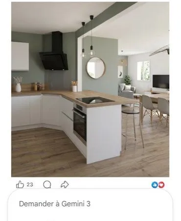 Maison entièrement rénovée 79 m2