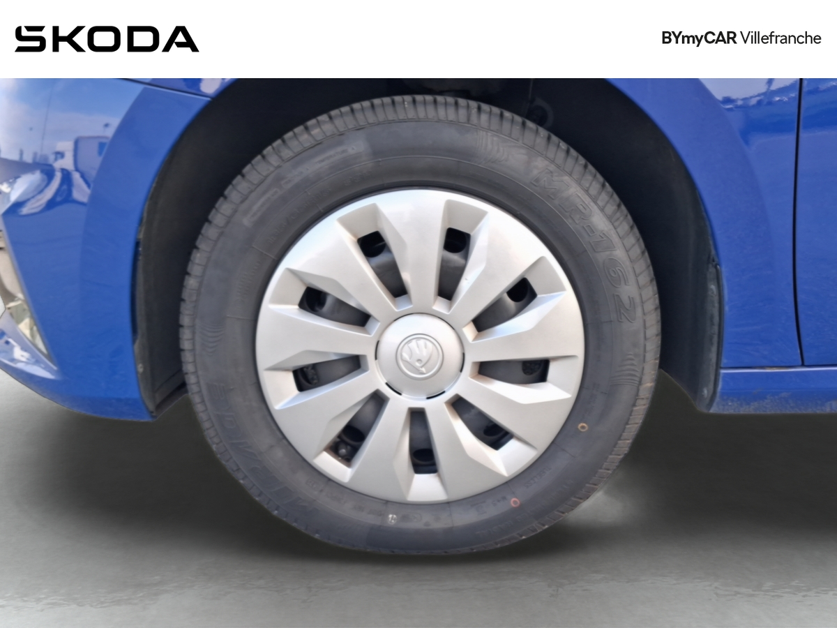 Skoda Fabia 1.0 MPI 80 ch BVM5 — photo 14