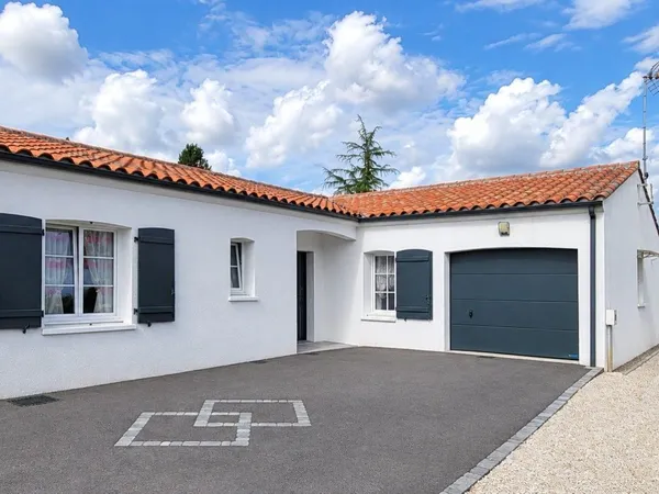 Maison récente, parfaitement entretenue et sans travaux à prévoir