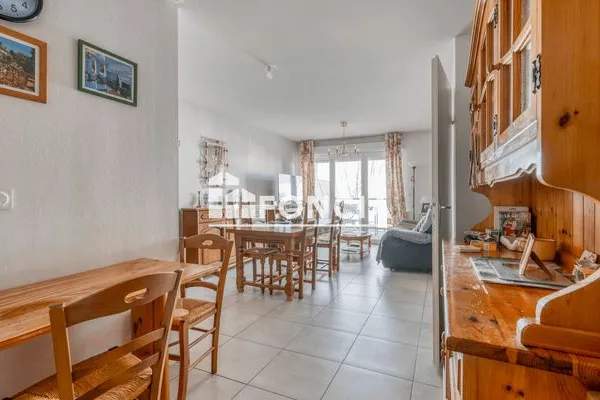 Appartement 2 pièces 46 m²