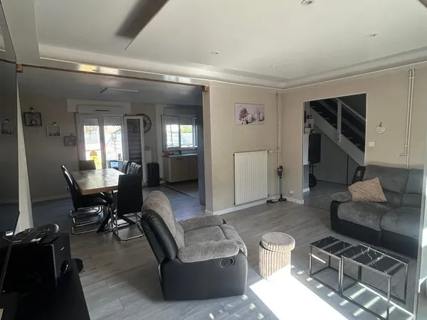 Maison 5 pièces 101 m²