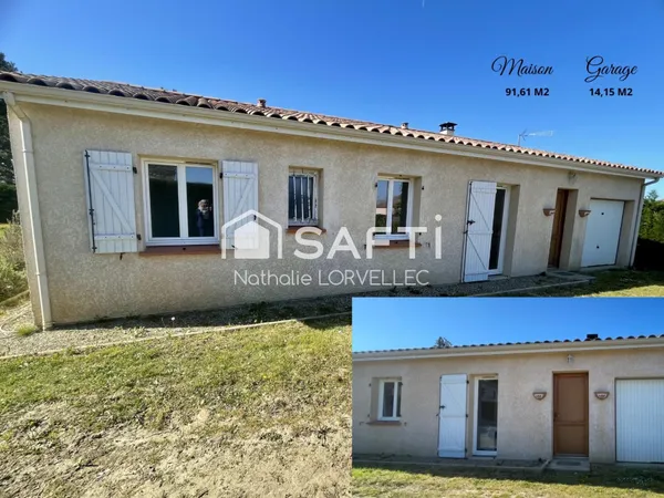 Maison 4 pièces à Brax (47)