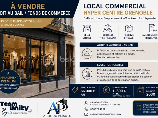Fonds de commerce