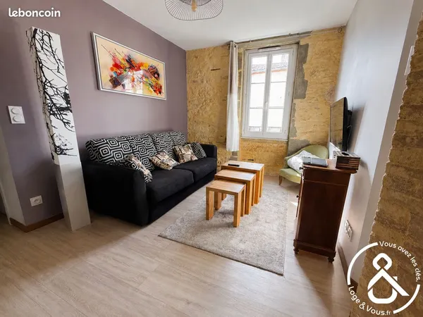 Appartement 2 pièces 49 m²