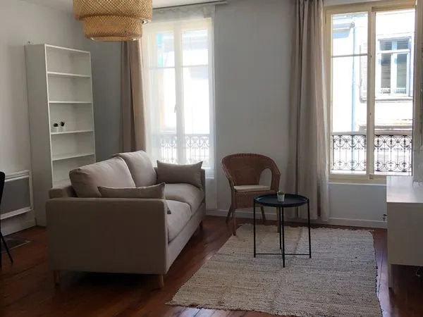 T2 rénové en centre ville