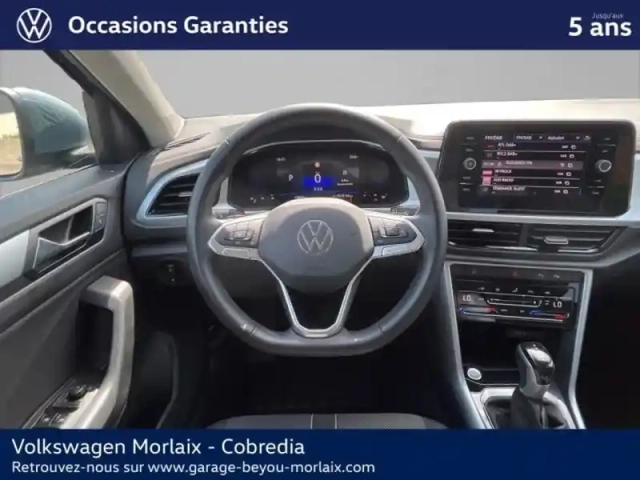 Volkswagen T-Roc 1.5 tsi evo2 150ch vw edition dsg7 — photo 13
