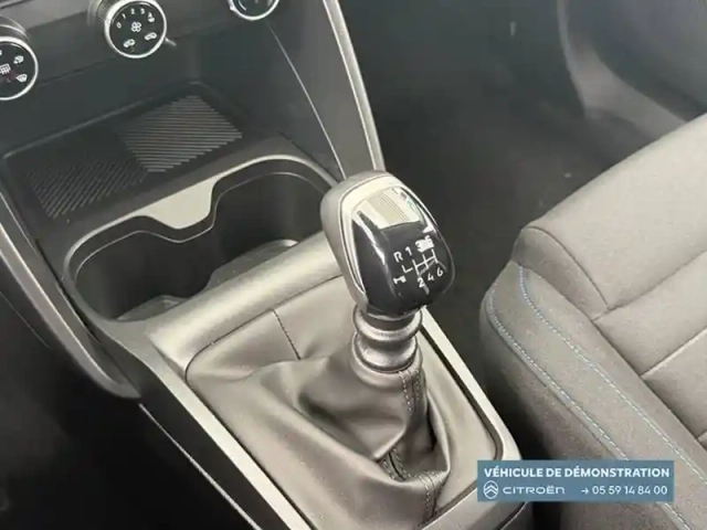 Citroën C3 turbo 100 ch manuelle — photo 28