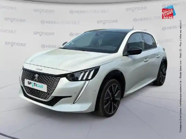 Peugeot 208 e- 136ch gt — photo 1