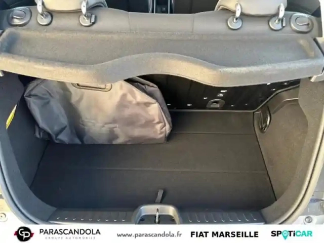 Fiat 500 e 95ch (red) — photo 11