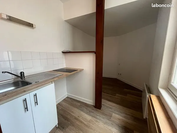 Appartement 1 pièce 14 m²