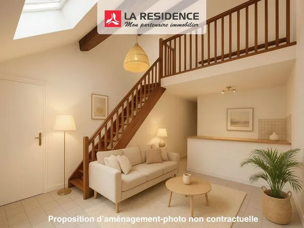 Duplex 3 pièces 46 m²