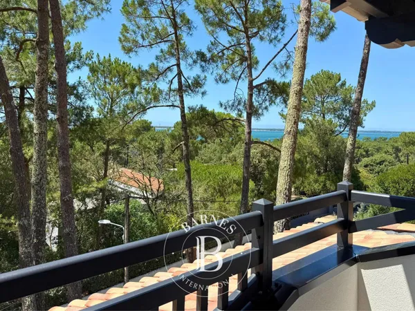 VILLA GAUME NEUVE AVEC VUE BASSIN ET 7 CHAMBRES AU PYLA-SUR-MER