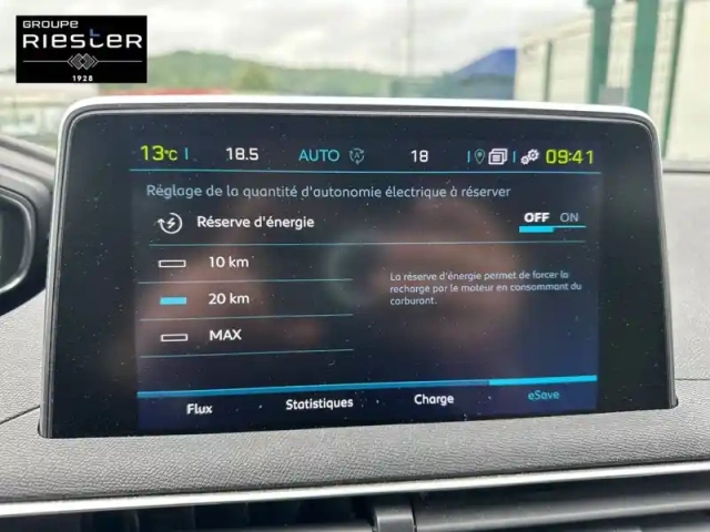 Peugeot 3008 hybrid 225 e-eat8 — photo 31