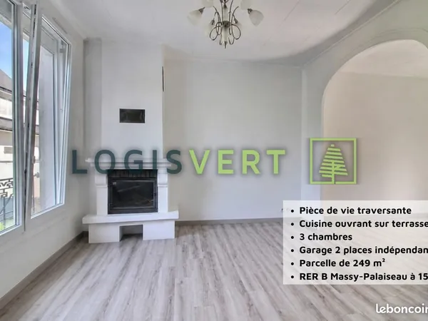 Maison 4 pièces 80 m²