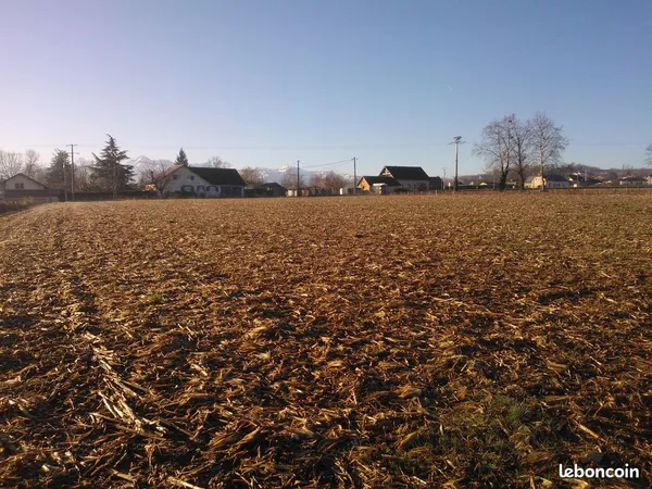 Terrain constructible mascaras proche Tarbes