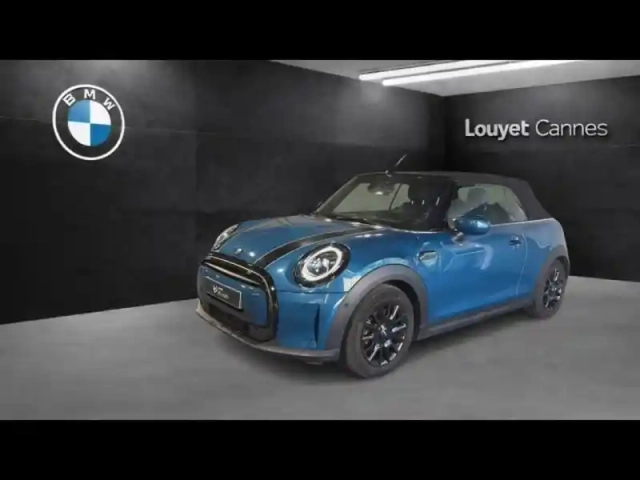 Mini Mini cabrio cooper 136ch edition premium plus bva7