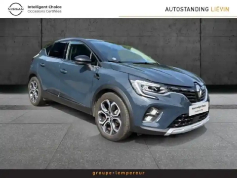 Renault Captur 1.6 e-tech hybride 145ch techno