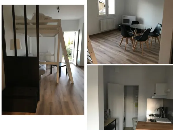 Loue studio meublé