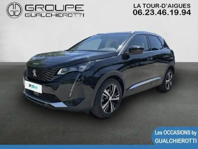 Peugeot 3008 1.2 puretech 130ch s&amp;s gt eat8