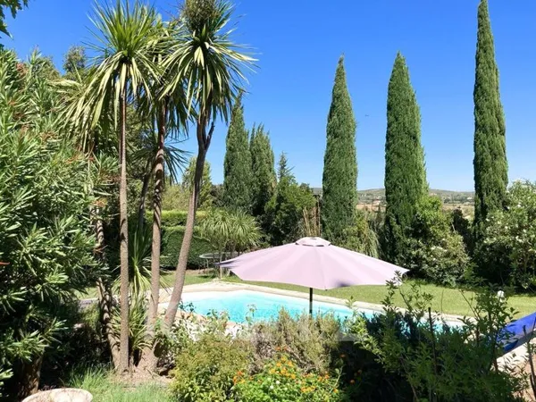 Maison en pleine campagne vue dégagée