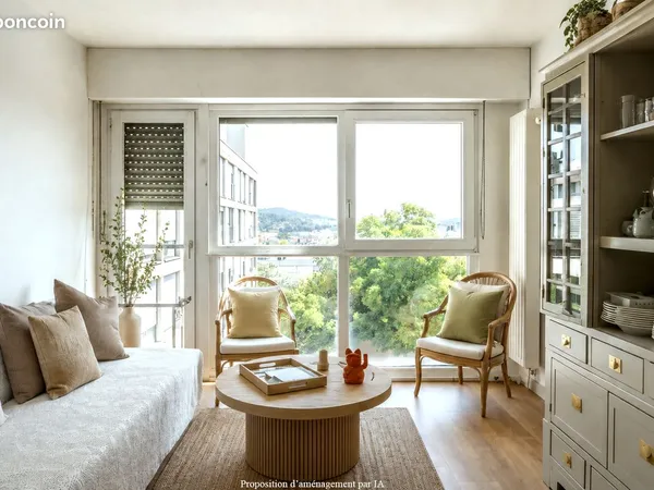Appartement 3 pièces 67 m²