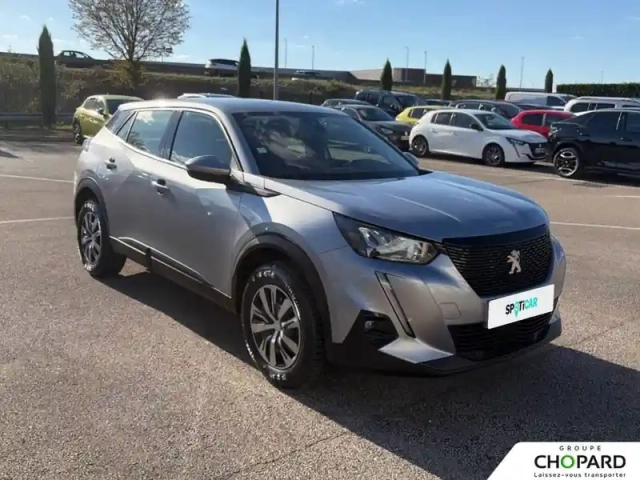 Peugeot 2008 puretech 100 s&amp;s bvm6 — photo 29