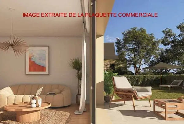 Appartement 2 pièces 40 m²