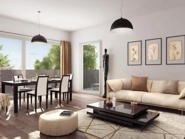 Appartement 2 pièces 43 m²