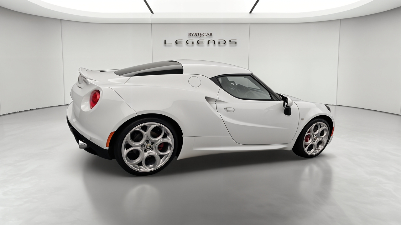 Alfa Romeo 4C 1750 Tbi 240 ch TCT — photo 6