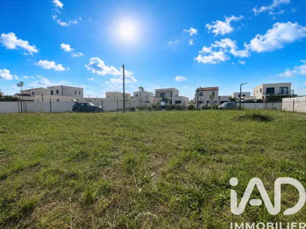 Terrain 468 m²