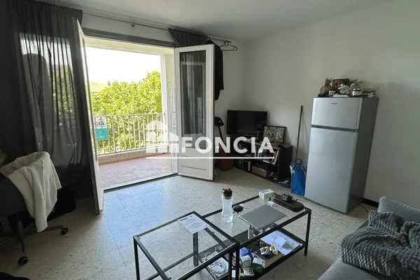 Studio 1 pièce 26 m²