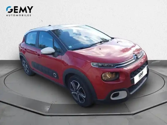 Citroën C3 puretech 82 s&amp;s bvm5 — photo 39