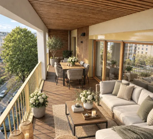 Appartement 4 pièces 80 m²
