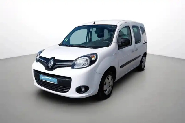 Renault Kangoo blue dci 95 — photo 1