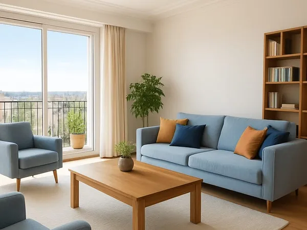 Appartement 5 pièces 117 m²