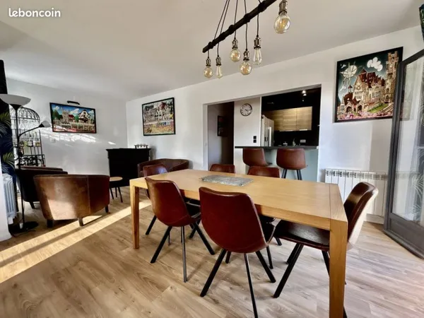 Maison 5 pièces 100 m²