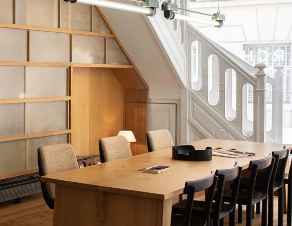 Loue bureaux 165m² Coworking Architectes