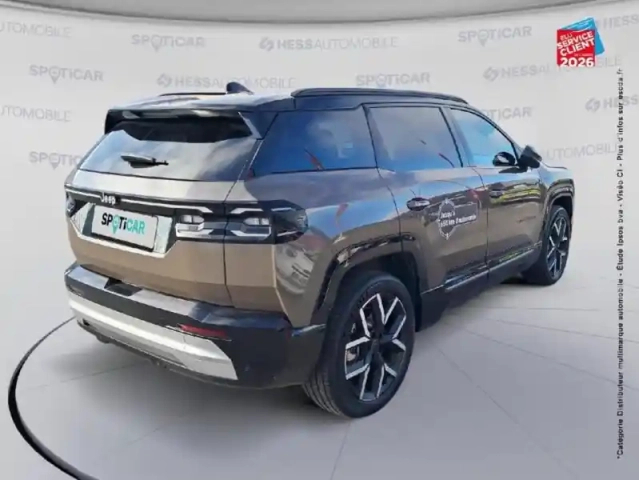 Jeep Compass electrique 213ch 157kw first edition — photo 6