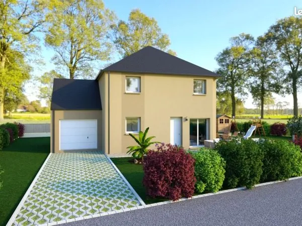 Maison 4 pièces 90 m²