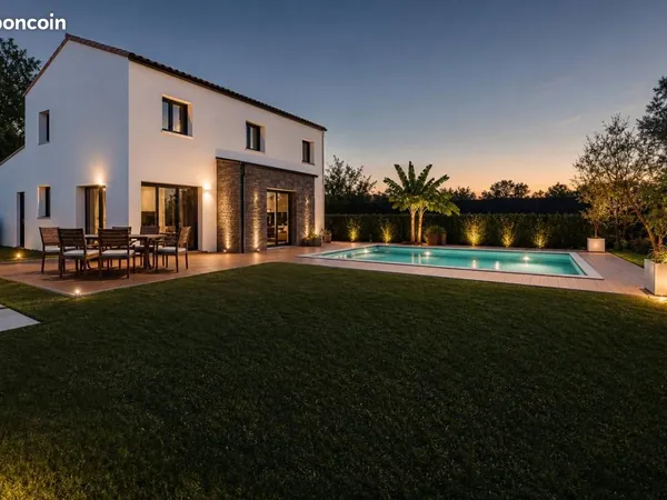 Maison 5 pièces 140 m²