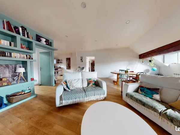 Duplex 6 pièces 126 m²