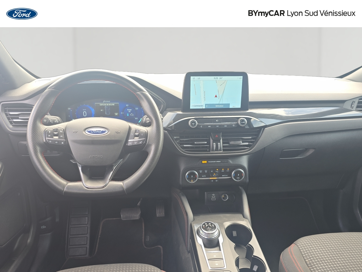 Ford Kuga 2.5 Duratec 190 ch FlexiFuel FHEV E85 Powershift — photo 9
