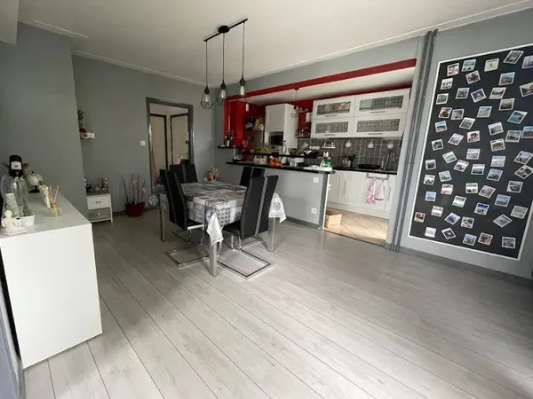 Appartement 3 pièces 66 m²