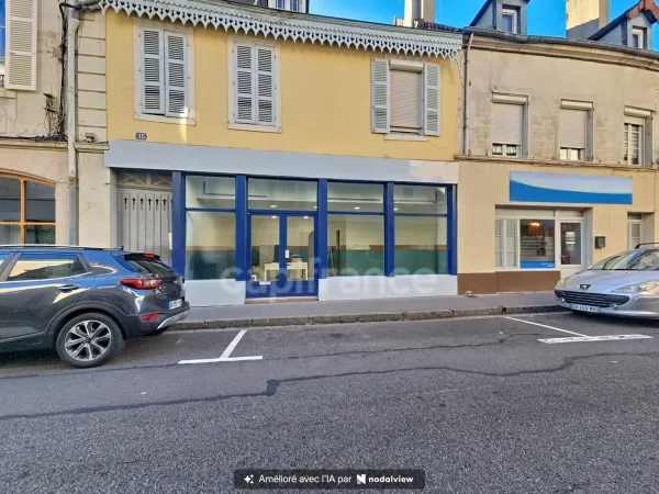 Commerce 3 pièces 42 m²
