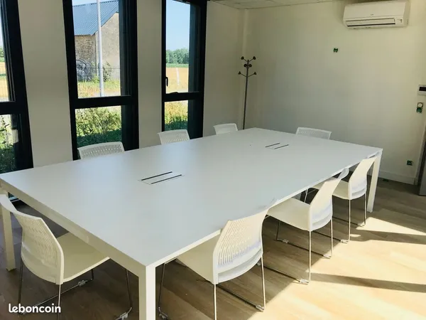 Bureaux professionnels neufs à louer - ibos - parking - salle de réunion